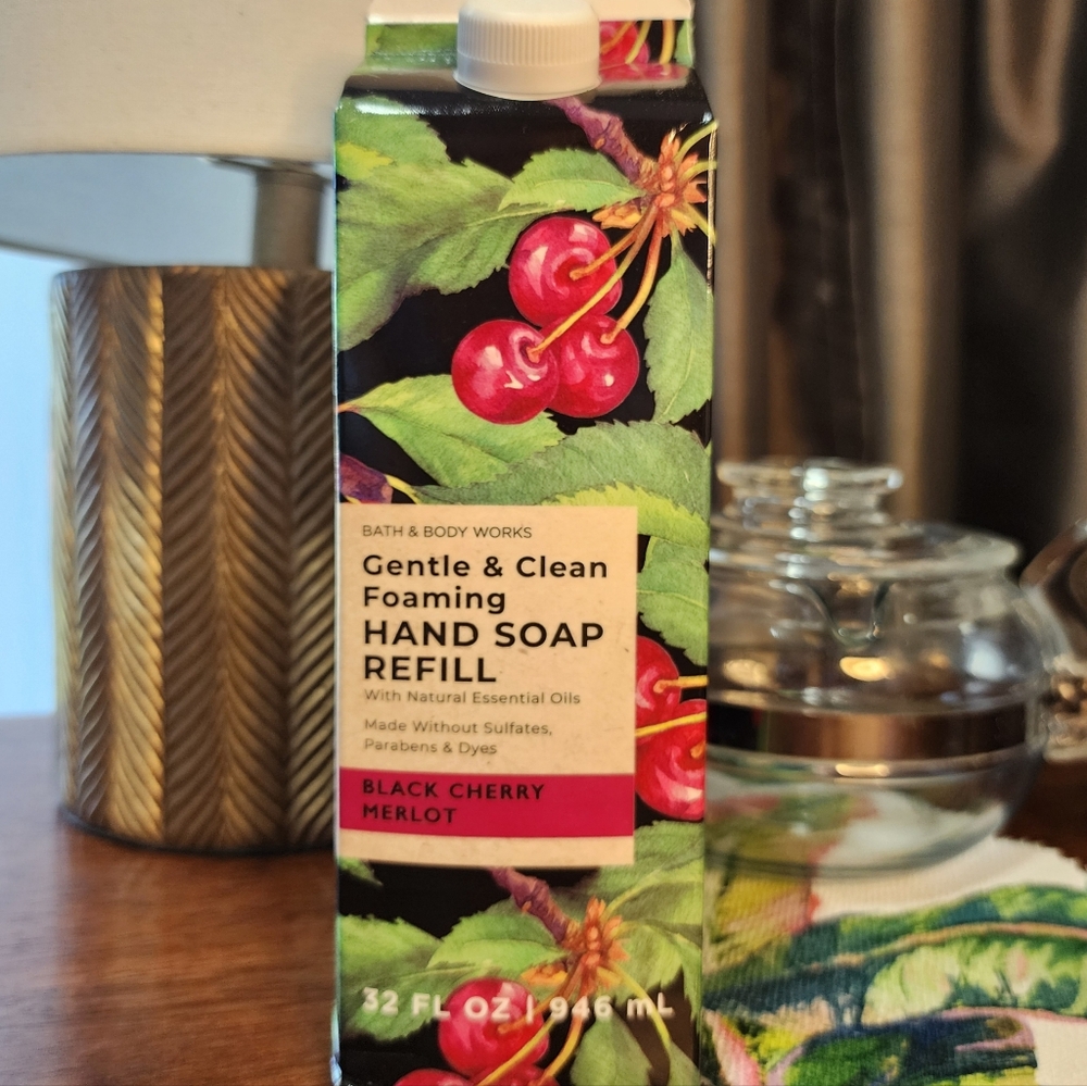 Soap Refill 🍒 Black Cherry Merlot Bath & Body Works
